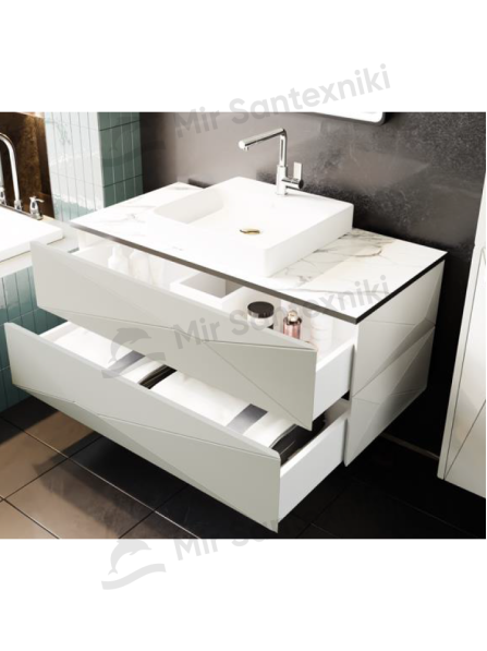 Комплект мебели для ванной комнаты RUZGAR